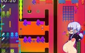 [像素RPG/露出/萝莉/生肉]変態黒頭巾in the Nightpark [15M/FM/XN/百度]