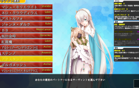 [SLGFGO同人生肉]Grand Order 麻将 合体版+Annex v2.07[电脑5.43G/FM/BD]