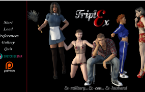 [欧美SLG中文[三重奏TripleEx-v0.20[双端1.07G/FM/BD]