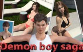 【淫母SLG/汉化】恶魔男孩传奇-调教艳母v0.65 【PC+安卓】Demon Boy Saga【3.4G】