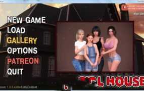 【伦理SLG/汉化】女孩之家-与岳母女友群啪v1.5.21【PC+安卓】Girl House【3G】