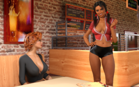 [欧美SLG汉化] 室友 这个室友 The Roommate v0.10.06[双端3.25G/FM/BD]