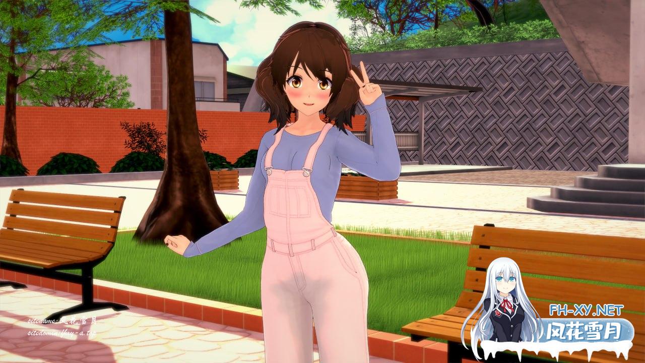 [SLG/PC/安卓]向我的暗恋投降   #Surrendering to My Crush v1.27 中文汉化版[3G]