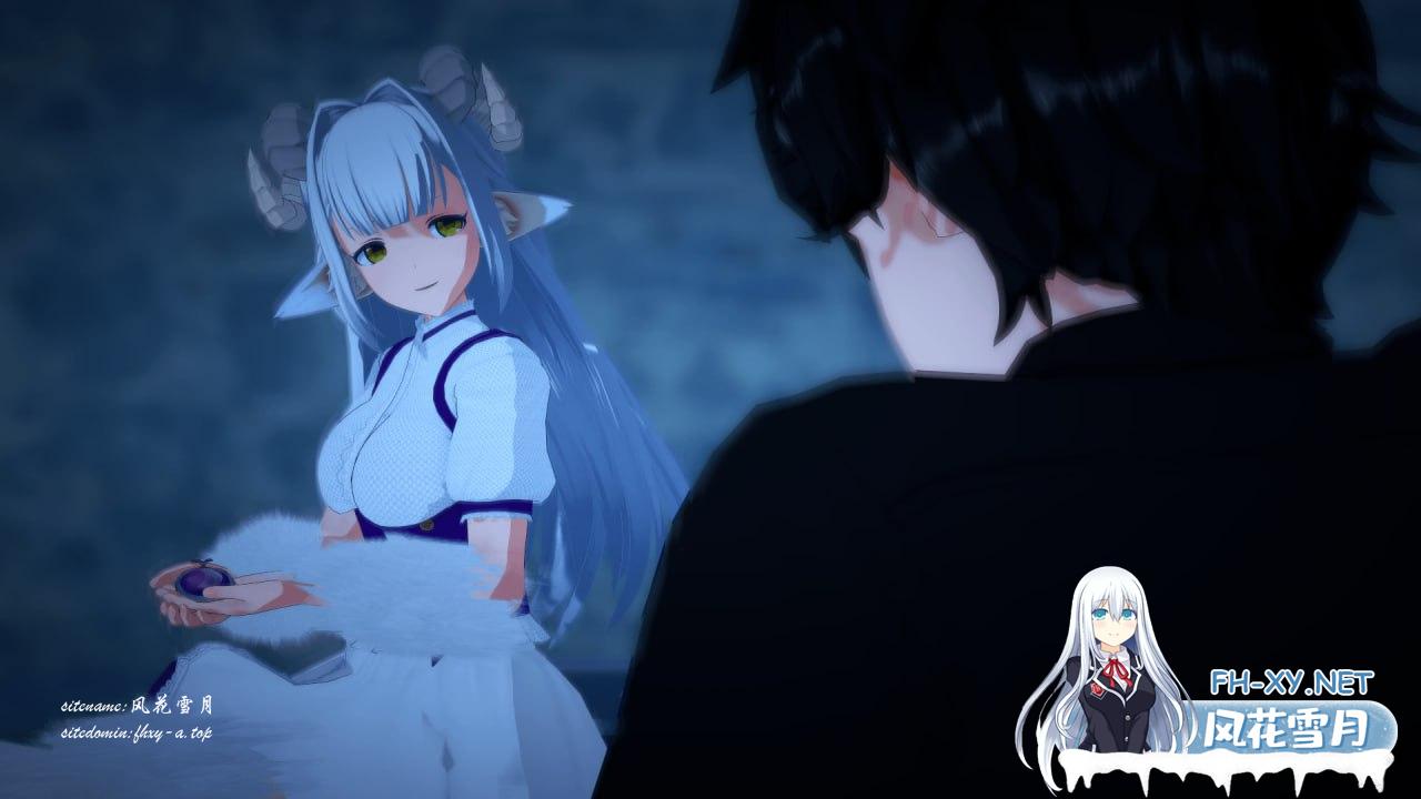 [SLG/PC/安卓]月光倾心   #Moonlit Devotion: A Paladin’s Harem v0.02 AI汉化版[4G]