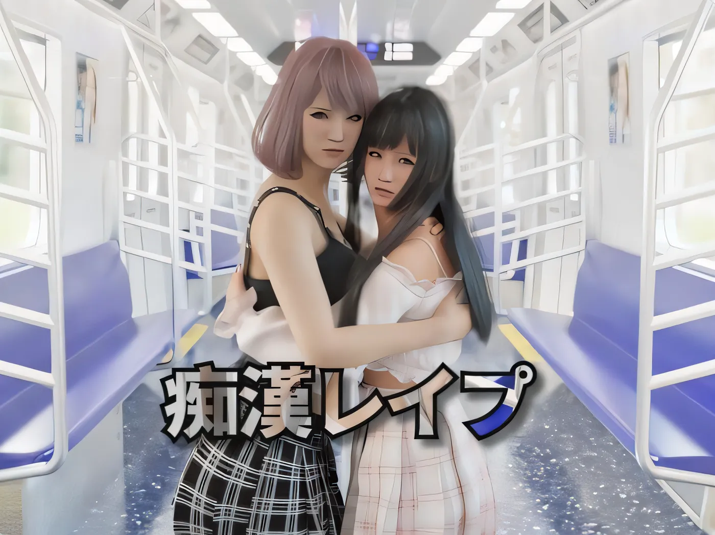 痴汉强奸 痴漢レイプ 官方中文版 [新作/2.1G]