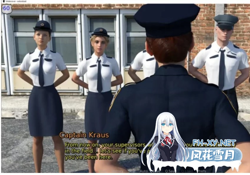 [SLG]  卧底 Undercover v12.4 PC+安卓 中文汉化完结版 [1.4g]