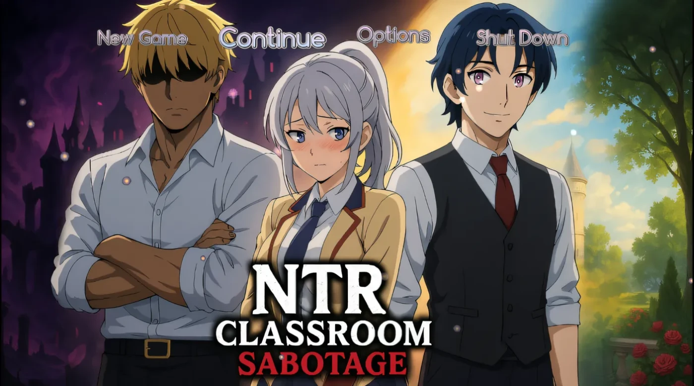 NTR Classroom Sabotage Ver0.3 汉化版 [新作/1.1G]