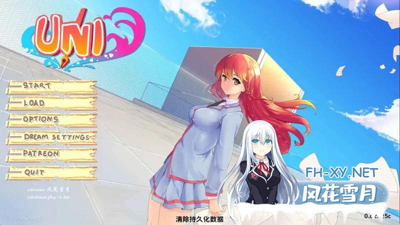 [高自由SLG/汉化]大学生活：Uni Ver0.62.125c AI汉化版[更新][PC+安卓][4.7G]