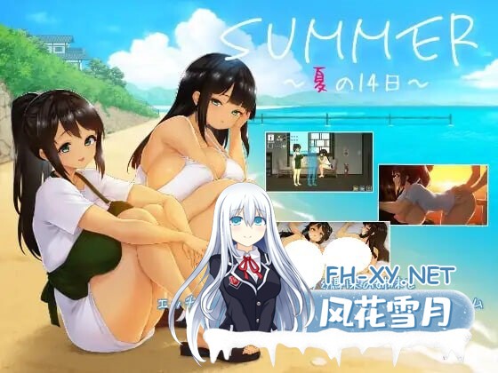 [SLG/PC] SUMMER -夏日的14天-SUMMER -夏の14日-官中步兵版[1.16G]