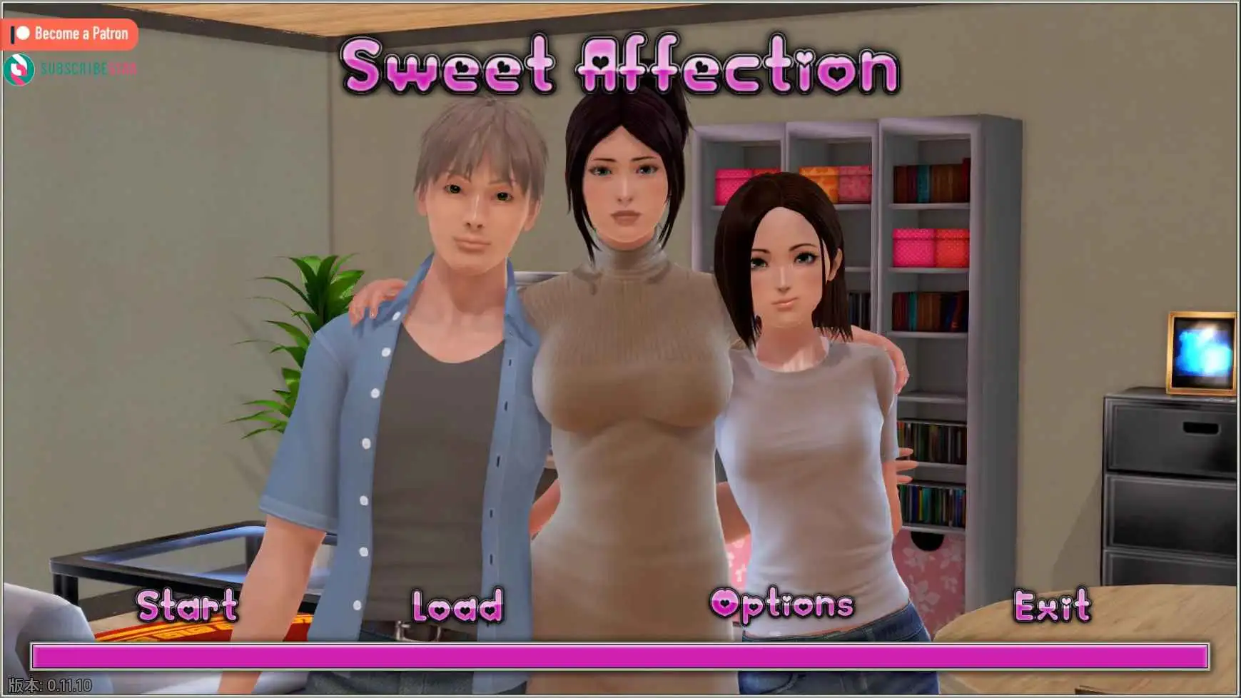 【欧美/SLG/动态/更新】甜蜜的感情v0.11.10 AI汉化版【PC/11.9G】