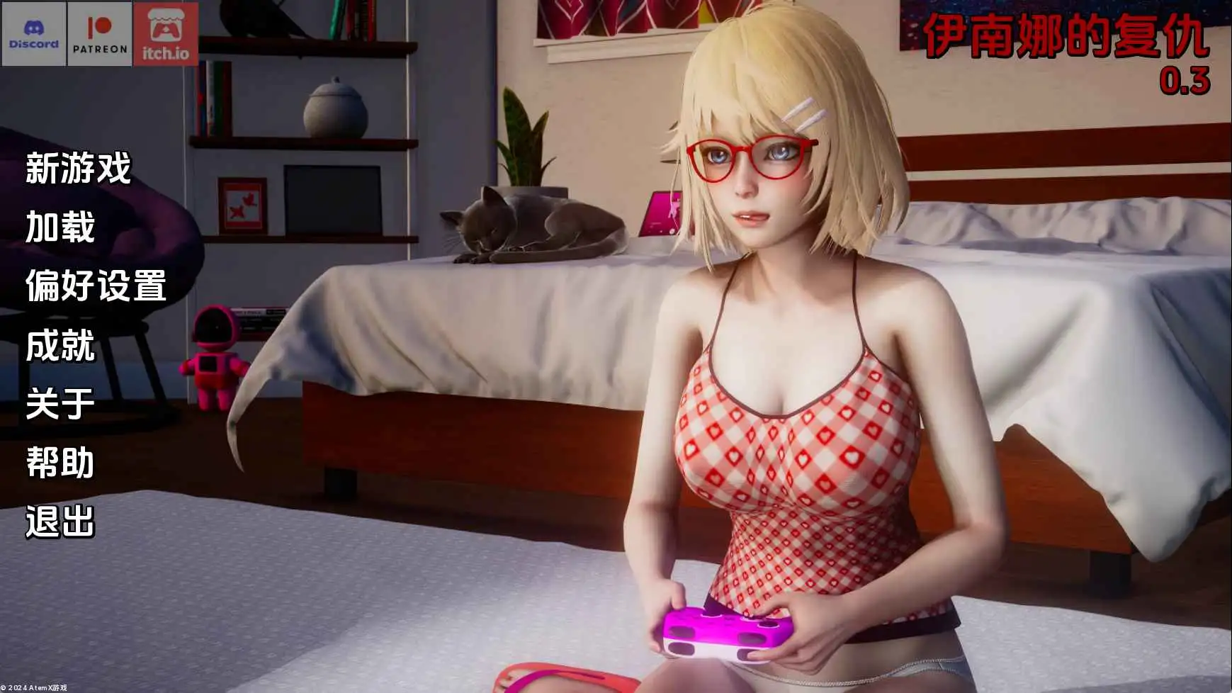 【亚洲/SLG/动态/更新】伊南娜的复仇Ep.3赞助 AI汉化版【PC+安卓/8.34G】