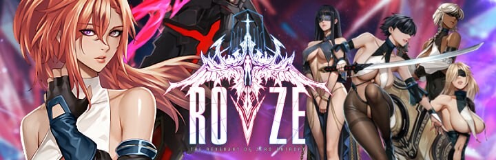 新作[日式SLG/动作沙盒] ROZE：零熵的亡魂 ROZE The Revenant of Zero Entropy 生肉步兵版 [1.60G]